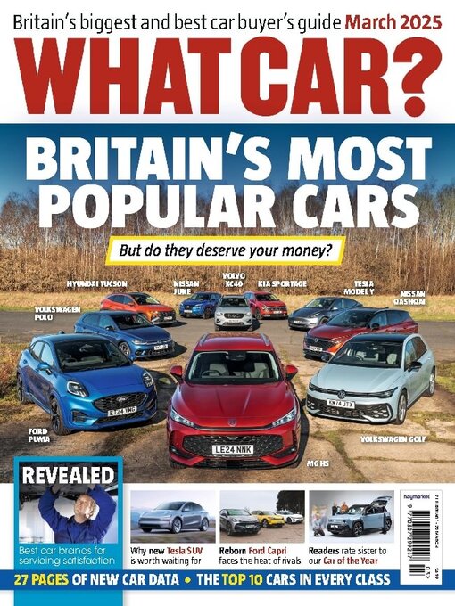 Title details for What Car? by Haymarket Media Group Ltd - Available